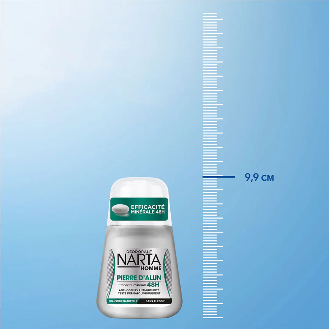 Narta Pierre D'Alun Deodorant Roll-On For Men 50ml - Image 3