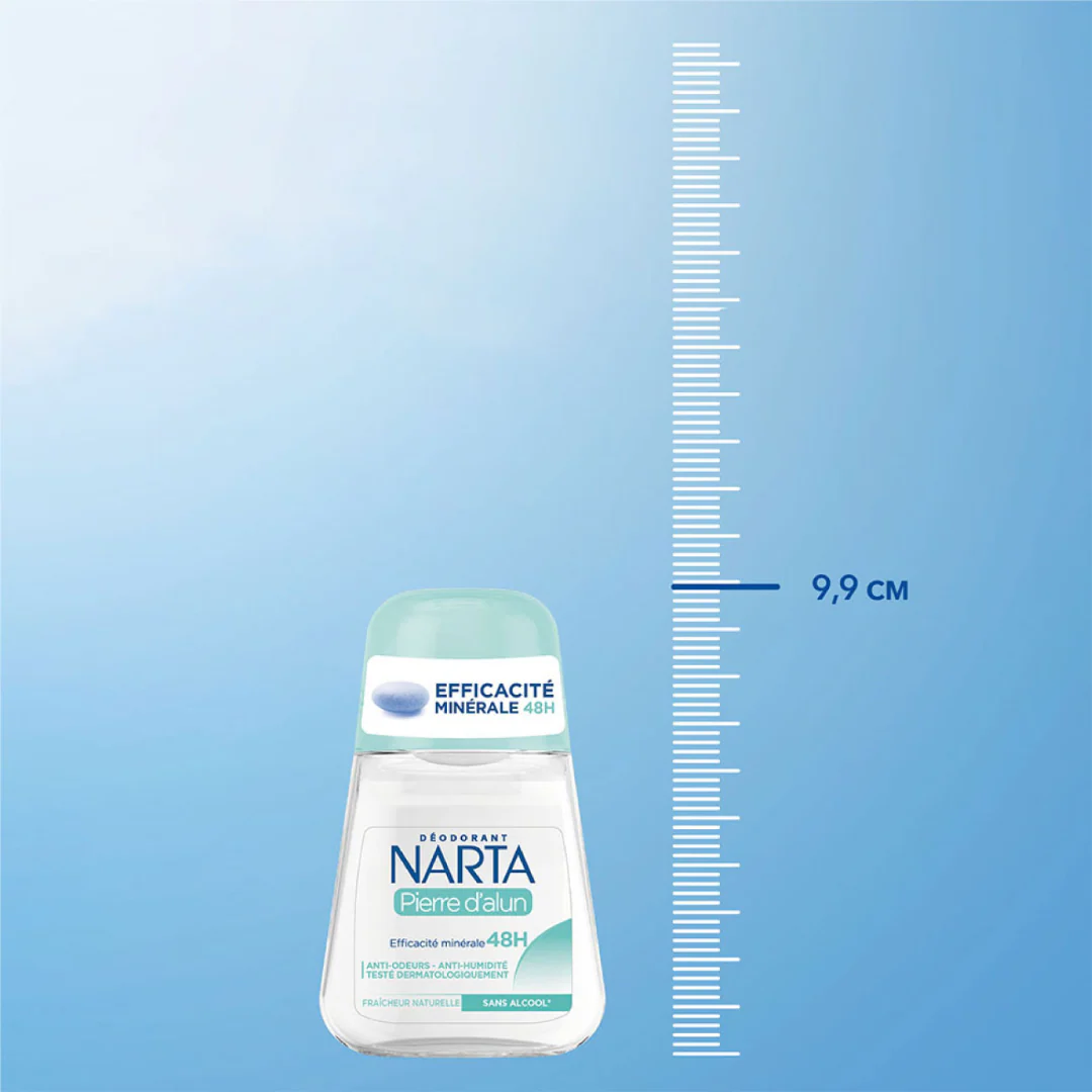 Narta Pierre D'Alun Deodorant Roll-On For Women 50ml - Image 3