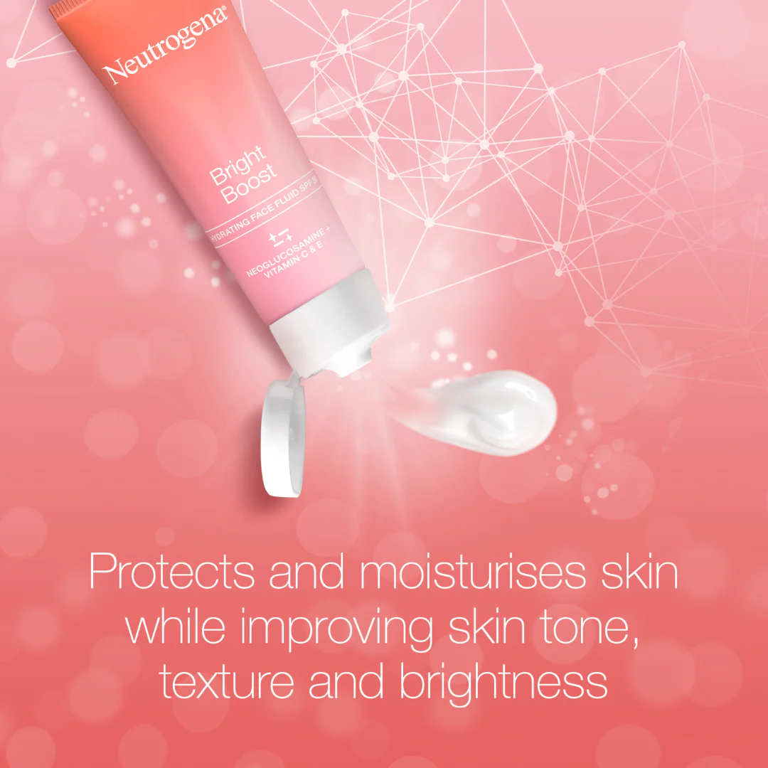 Neutrogena Bright Boost Gel Fluid 50ml - Image 6