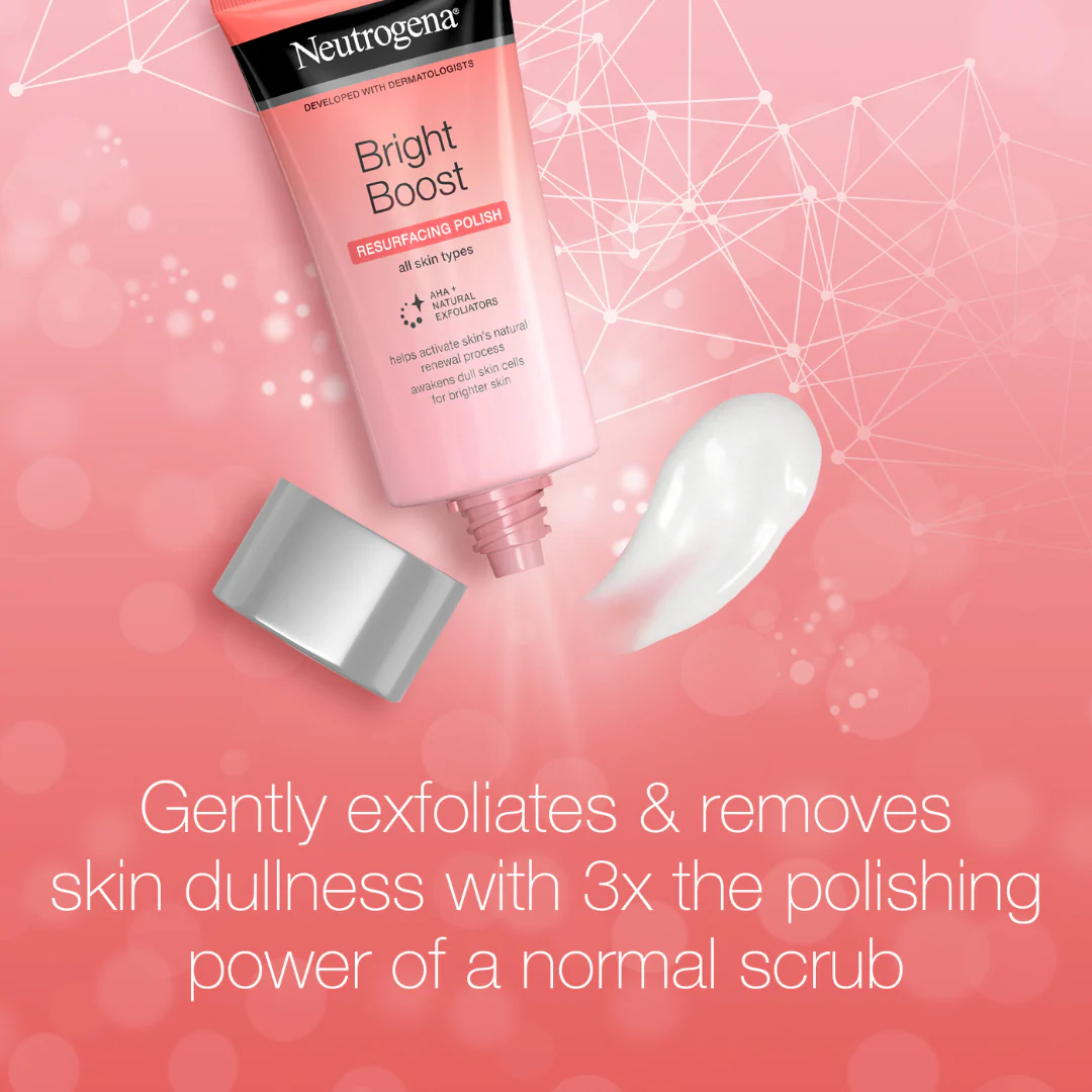 Neutrogena Bright Boost Resurfacing Polish 75ml - Image 2