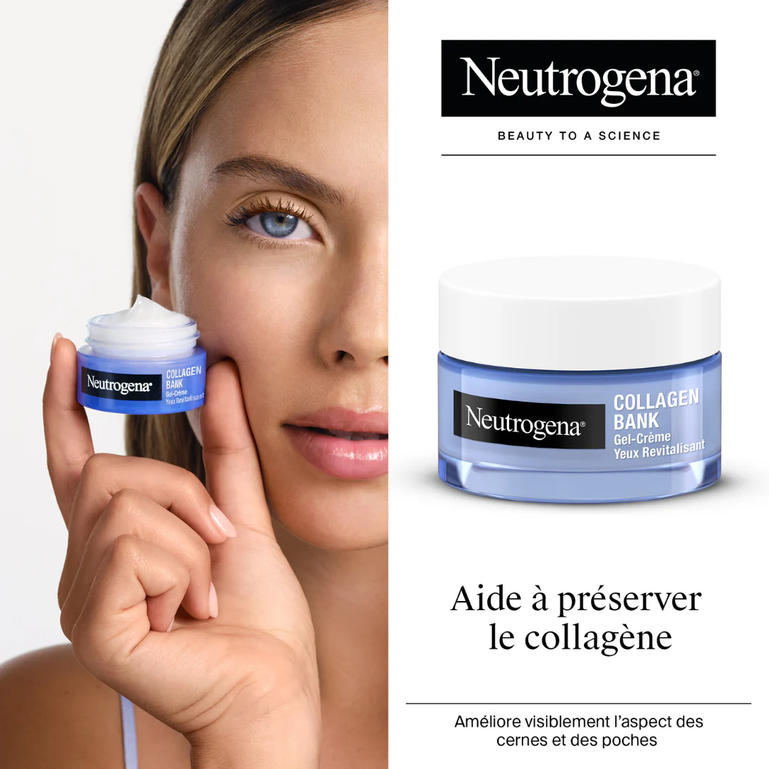 Neutrogena Collagen Bank Reviving Eye Gel Cream - Image 2