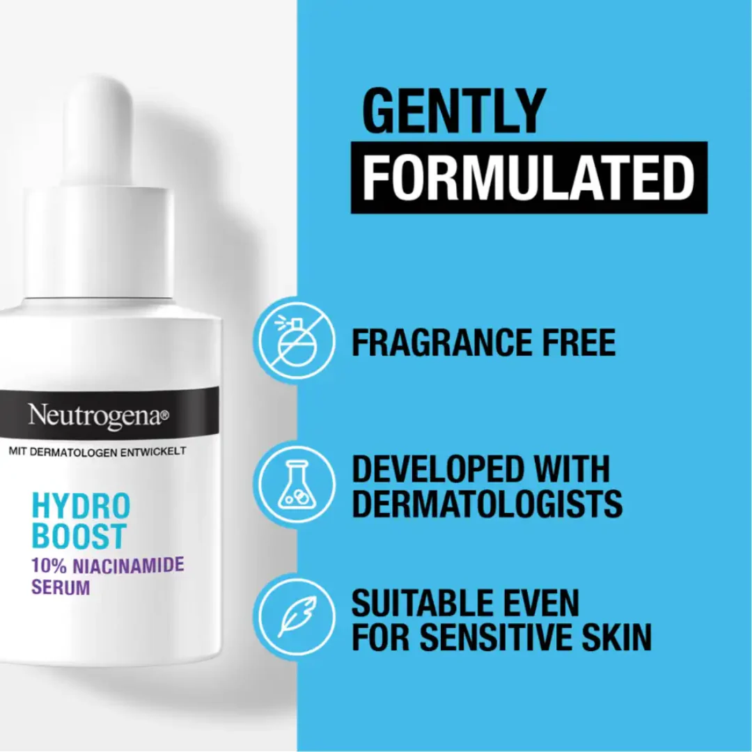 Neutrogena Hydro Boost 10% Niacinamide Serum - Image 4