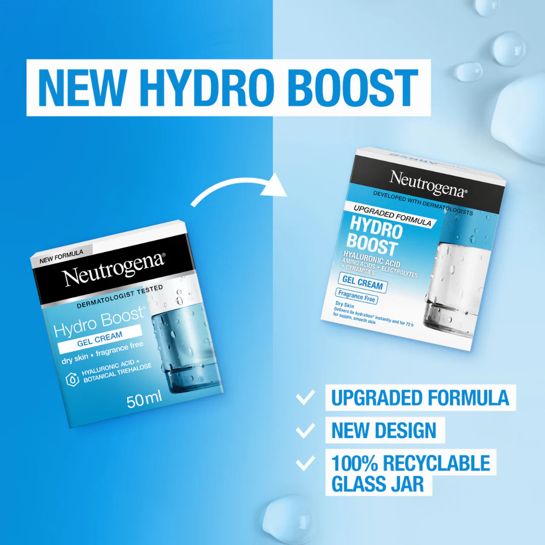 Neutrogena Hydro Boost Gel-Cream Extra-Dry Skin - Image 4