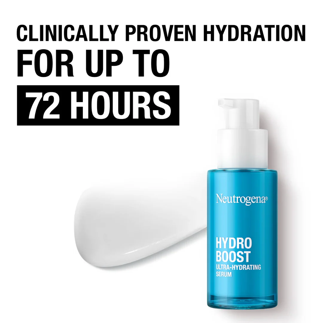 Neutrogena Hydro Boost Serum Fragrance-Free 30ml - Image 6