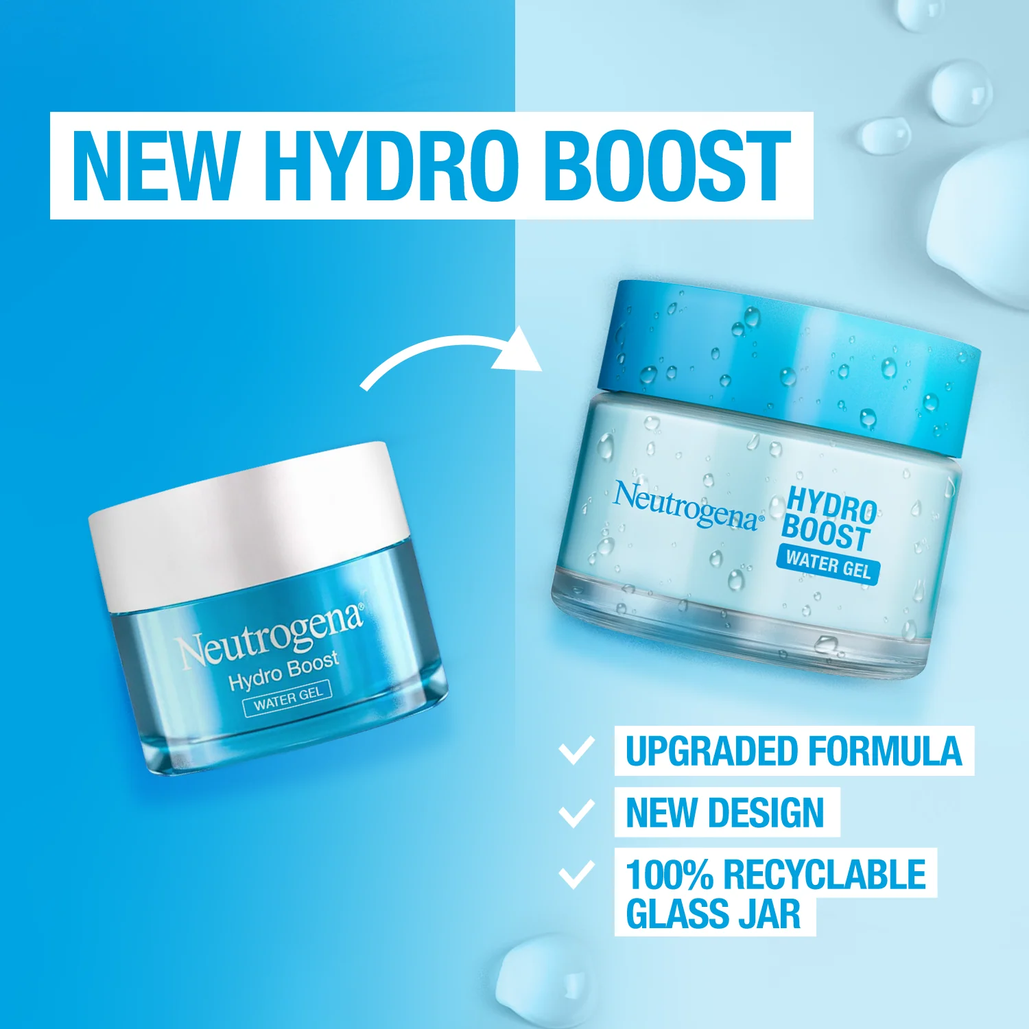 Neutrogena Hydro Boost Water Gel 50ml - Image 4