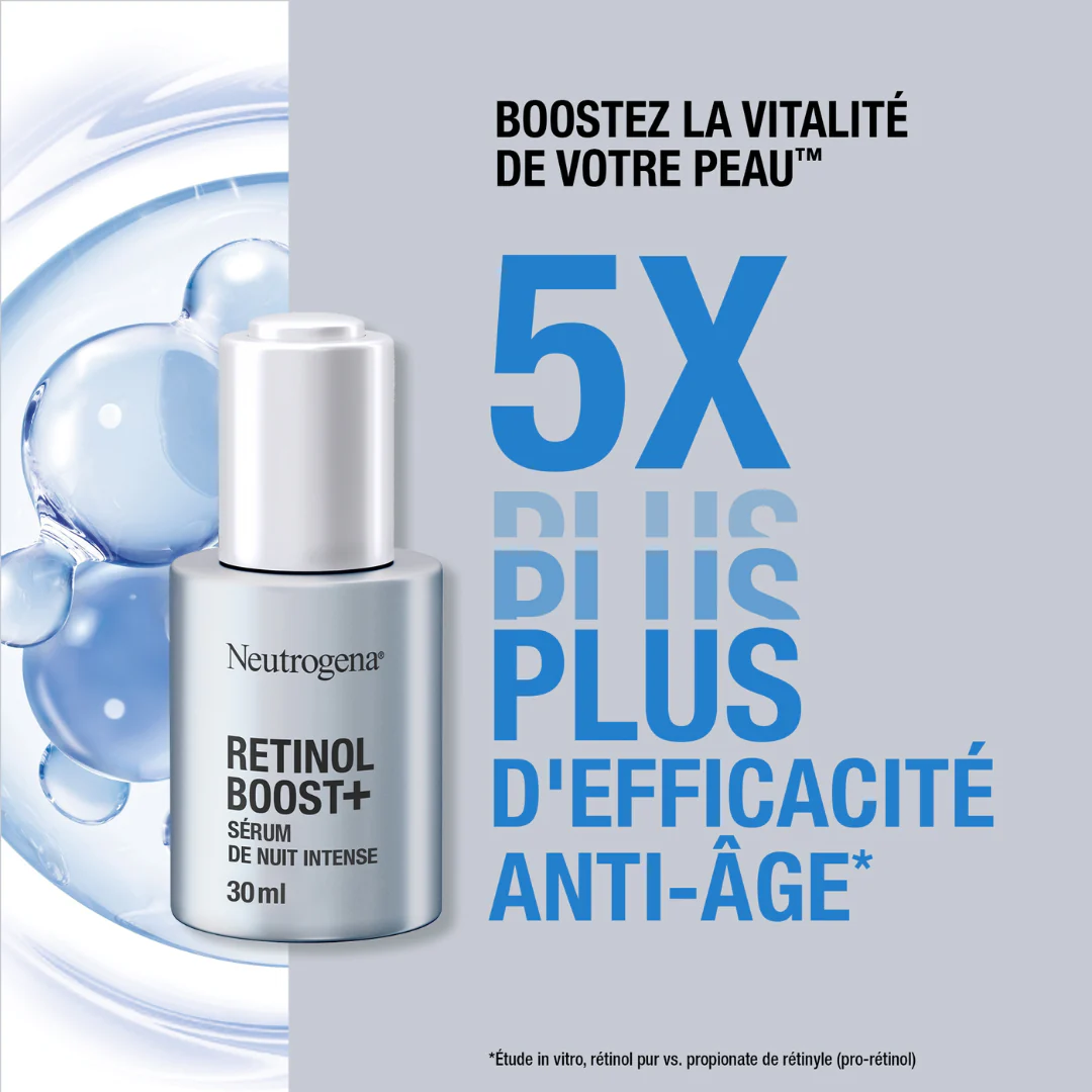 Neutrogena Retinol Boost Anti Age Intense Night Serum - Image 2