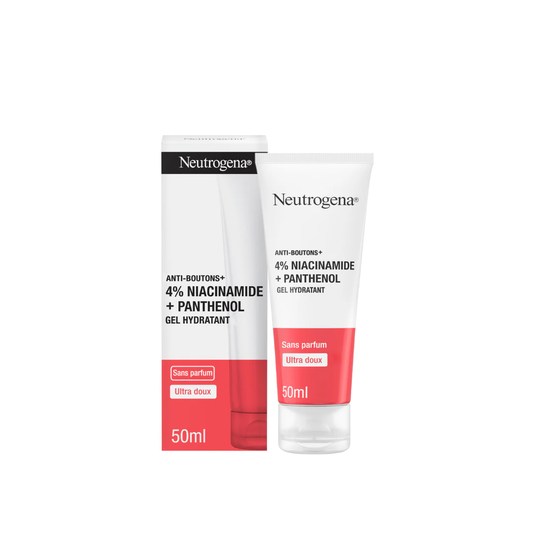 Neutrogena Spot Control+ With 4% Niacinamide + Panthenol Moisturizing Gel