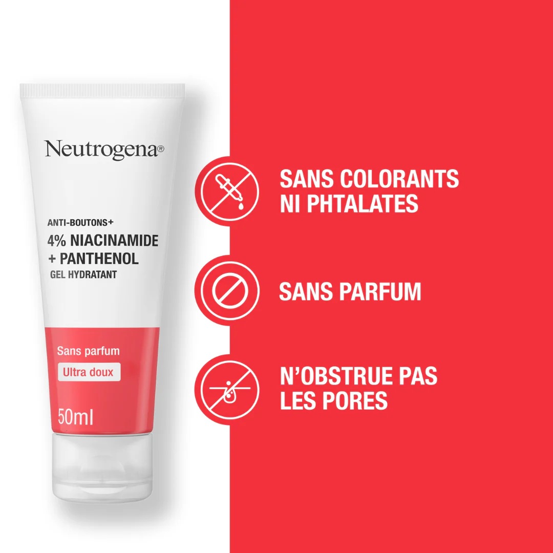 Neutrogena Spot Control+ With 4% Niacinamide + Panthenol Moisturizing Gel - Image 2