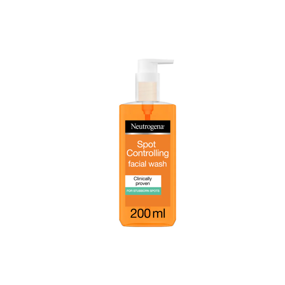 Neutrogena Visibly Clear Oil-free Spot Controlling Facial Wash