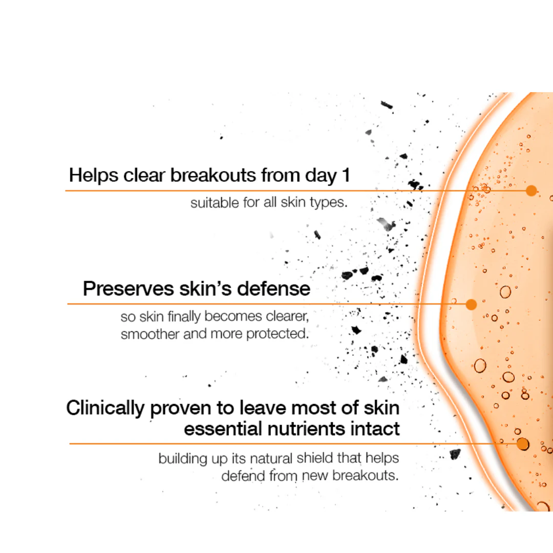 Neutrogena Visibly Clear Oil-free Spot Controlling Facial Wash - Image 2