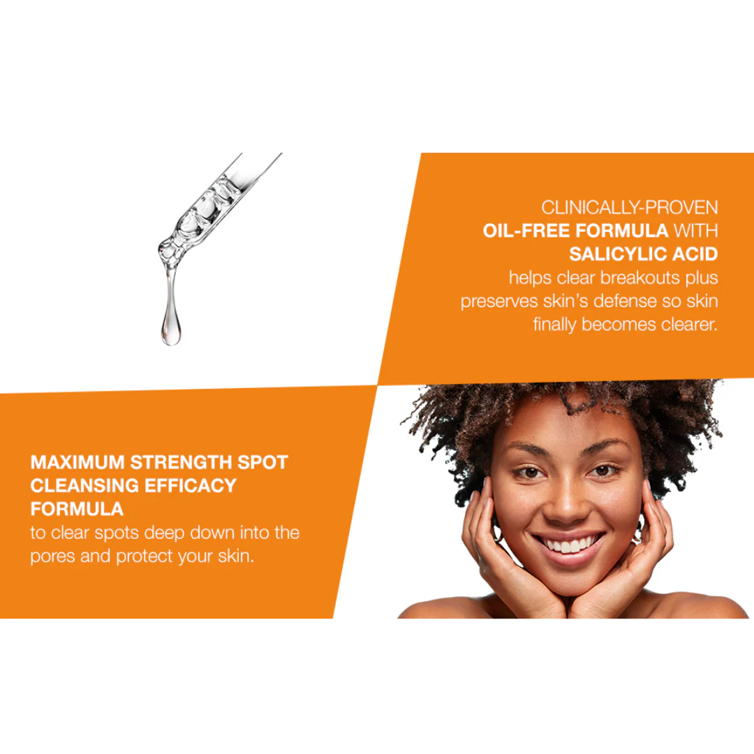 Neutrogena Visibly Clear Oil-free Spot Controlling Facial Wash - Image 3