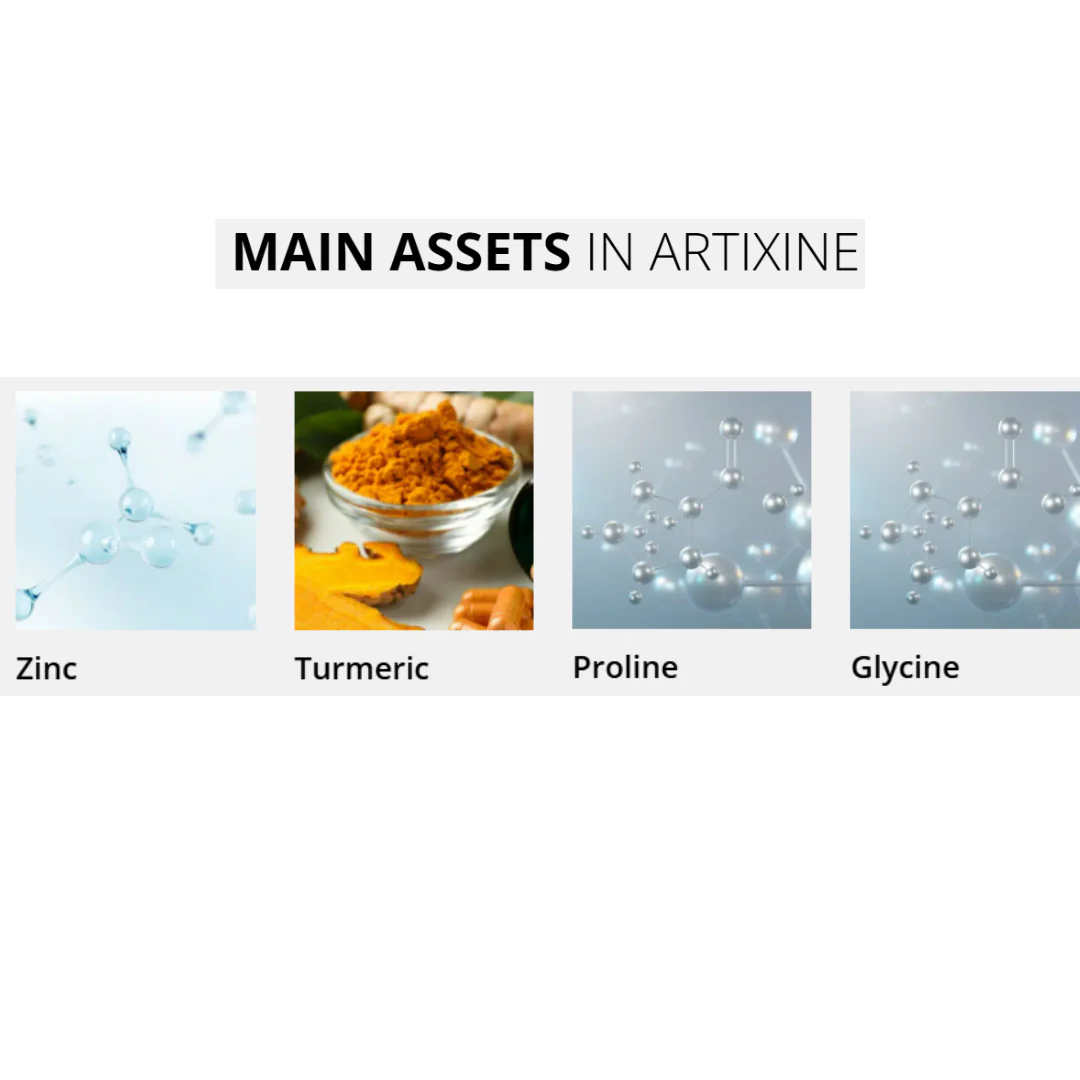 NHCO Artixine Joint Comfort Dietary Supplement Capsules - Image 2