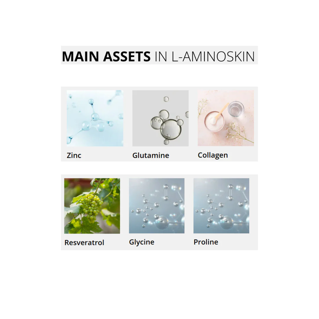 NHCO L-Aminoskin - Age Delay, Skin Beauty - Image 2
