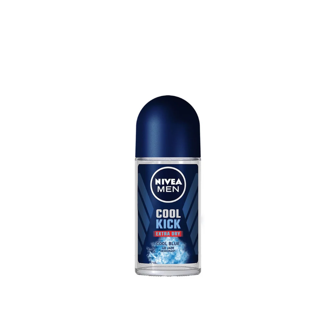Nivea Men Cool Kick Roll-On Deodorant 50ml