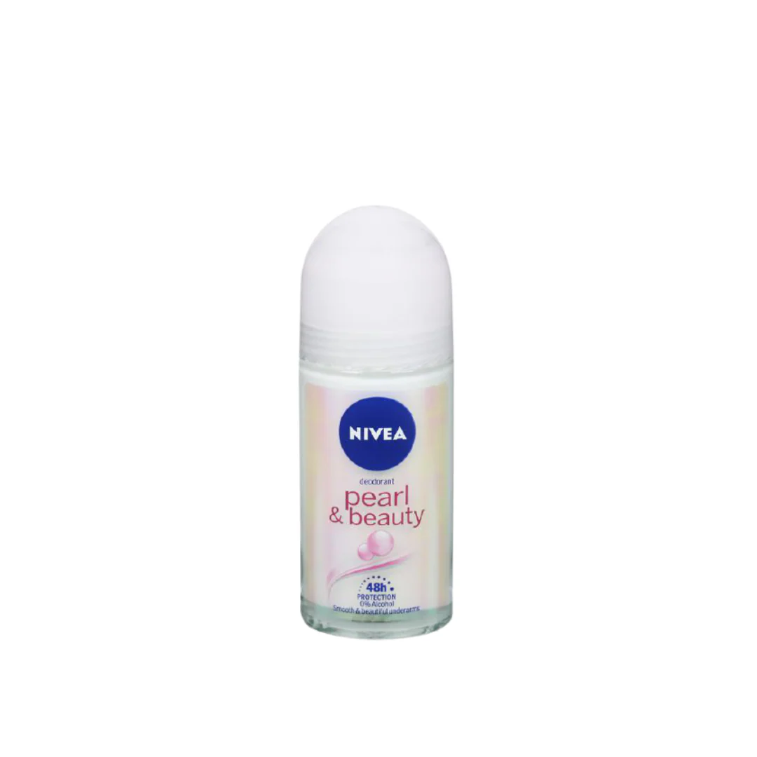 Nivea Pearl & Beauty Roll-On For Women Deodorant 50ml