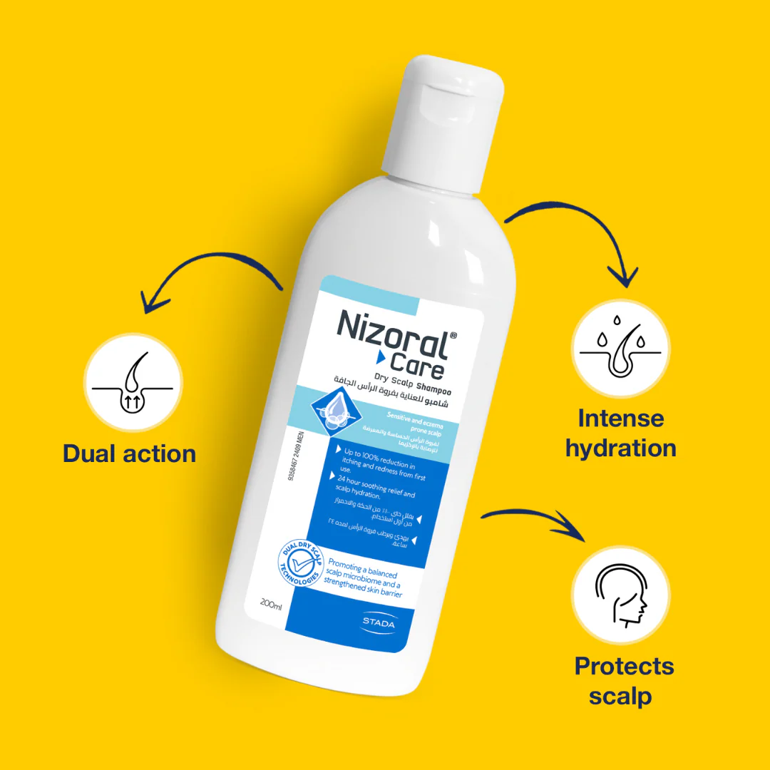 Nizoral Care Dry And Sensitive Scalp Shampoo Men - Image 2