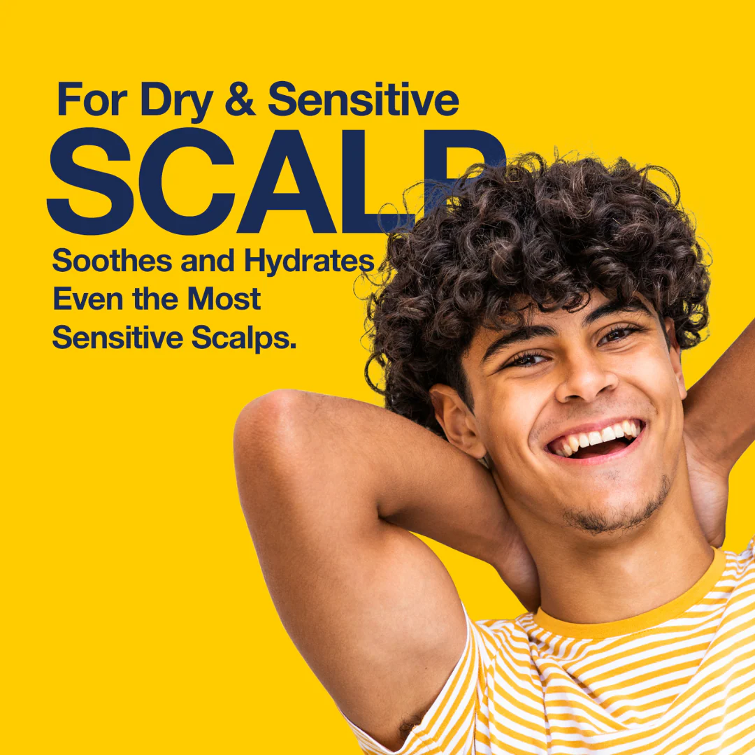 Nizoral Care Dry And Sensitive Scalp Shampoo Men - Image 3