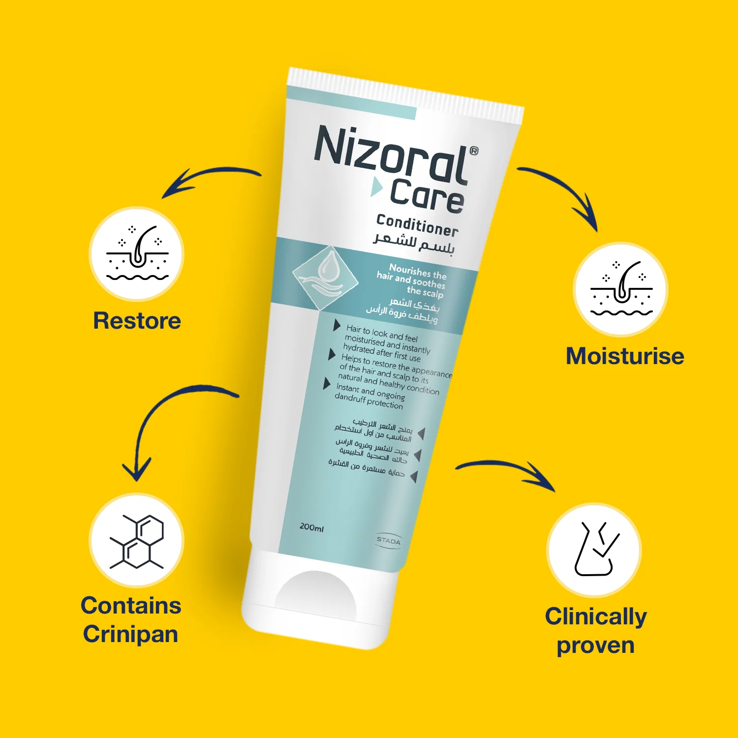 Nizoral Conditioner Balm 200ml - Image 5