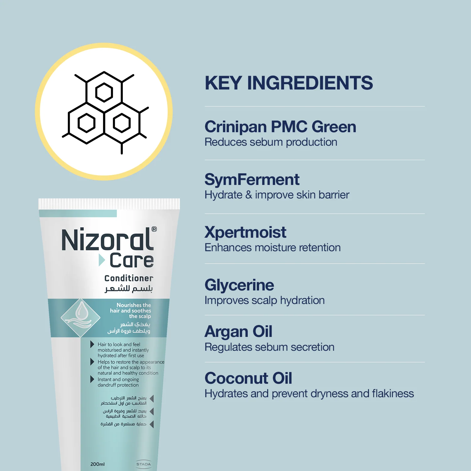 Nizoral Conditioner Balm 200ml - Image 7
