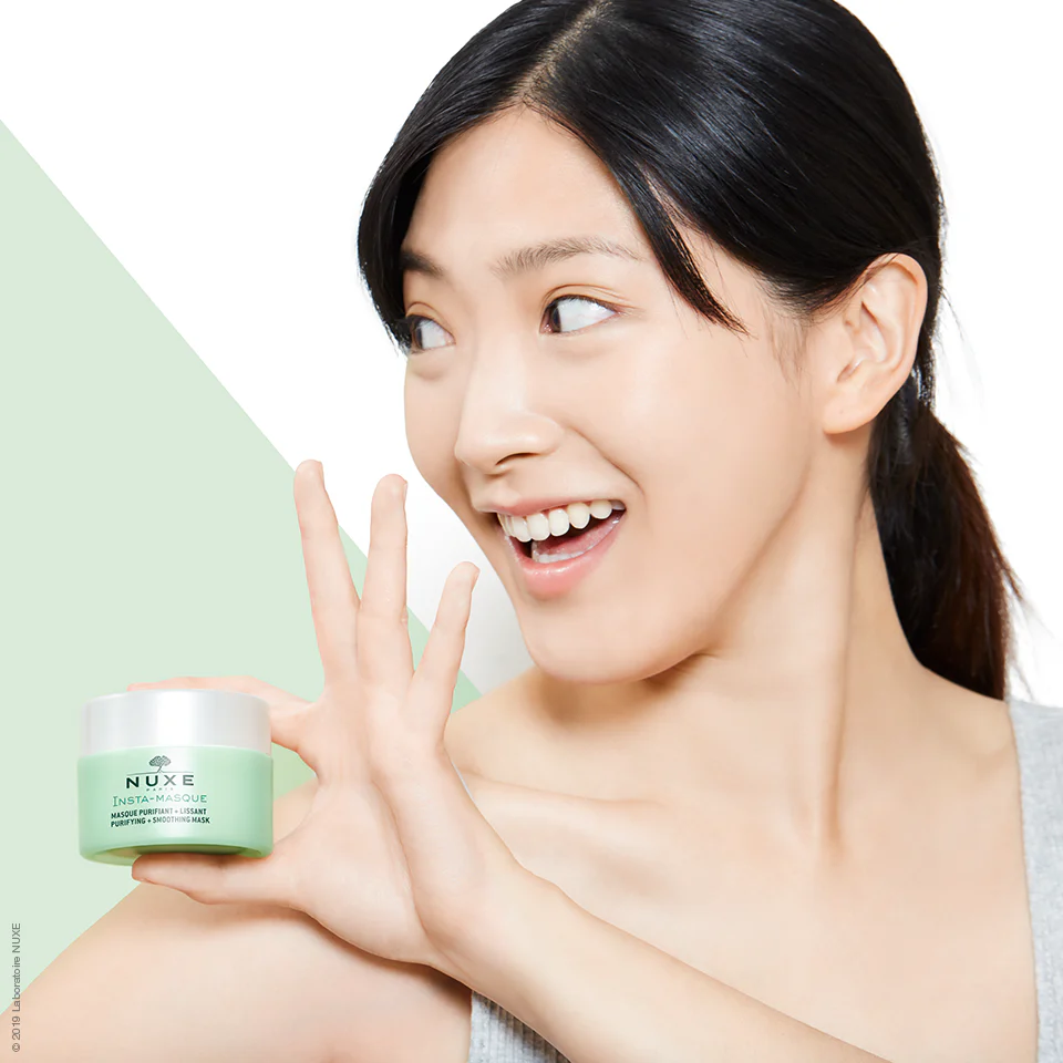 Nuxe Insta-Masque Purifying + Smoothing Mask 50ml - Image 5