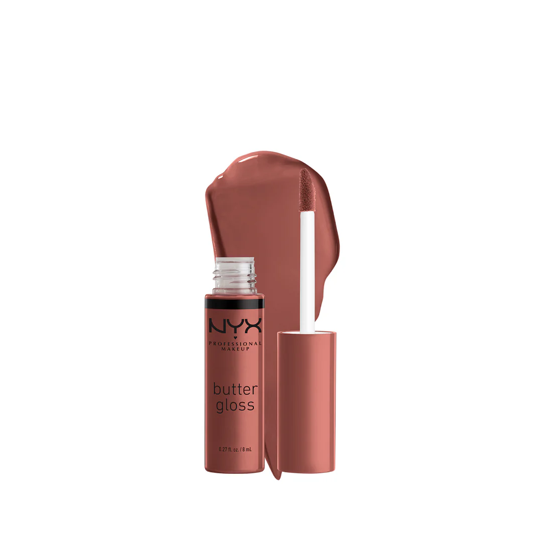 NYX Professional Makeup Butter Gloss, Non-Sticky Lip Gloss, Buttery Soft, Silky Smooth and Creamy, Sheer to Medium Coverage - Image 20
