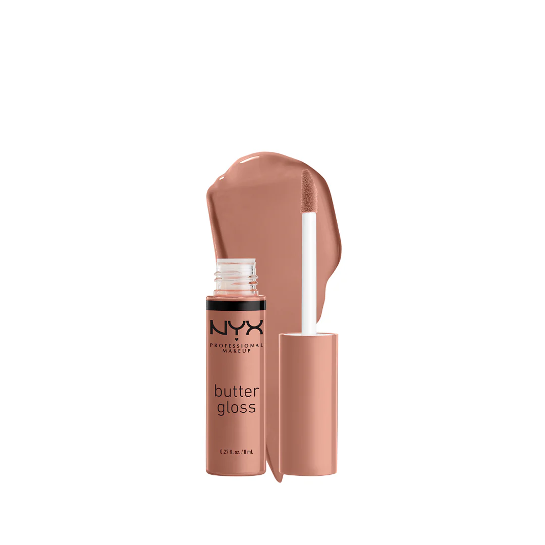 NYX Professional Makeup Butter Gloss, Non-Sticky Lip Gloss, Buttery Soft, Silky Smooth and Creamy, Sheer to Medium Coverage - Image 7