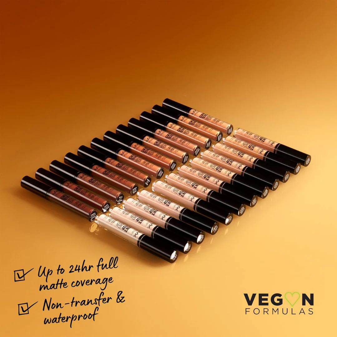 NYX Professional Makeup Can't Stop Won't Stop Contour Concealer, 24H Full Coverage Matte Finish - Image 3