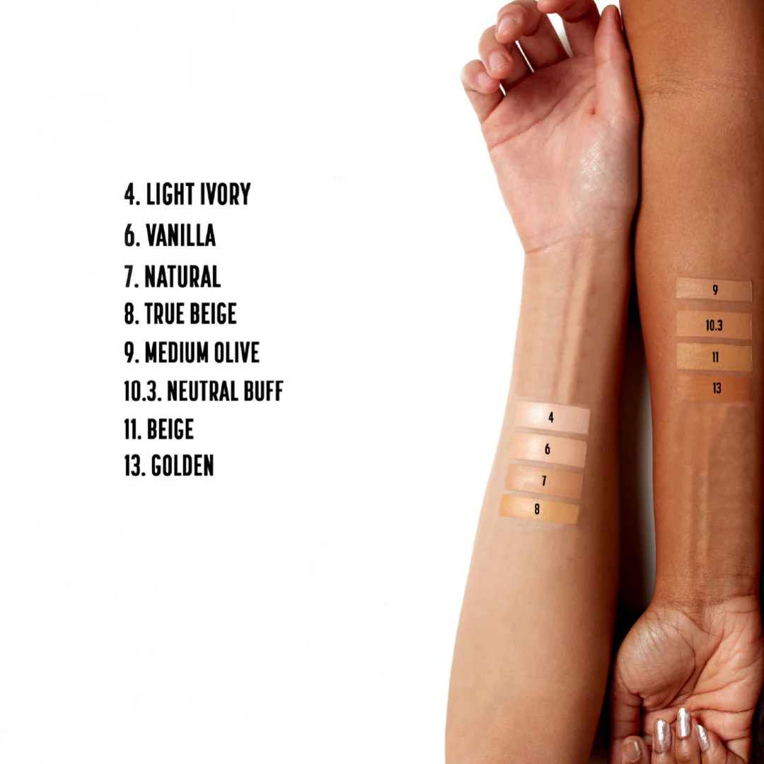 NYX Professional Makeup Can't Stop Won't Stop Contour Concealer, 24H Full Coverage Matte Finish - Image 6