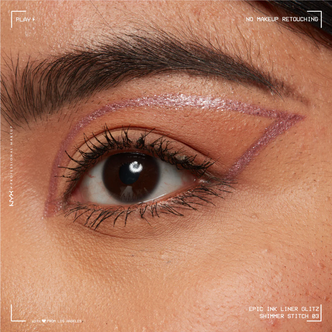 NYX Professional Makeup Epic Ink Liner, Waterproof Liquid Eyeliner, Vegan Formula, Intense Pigment - Image 25