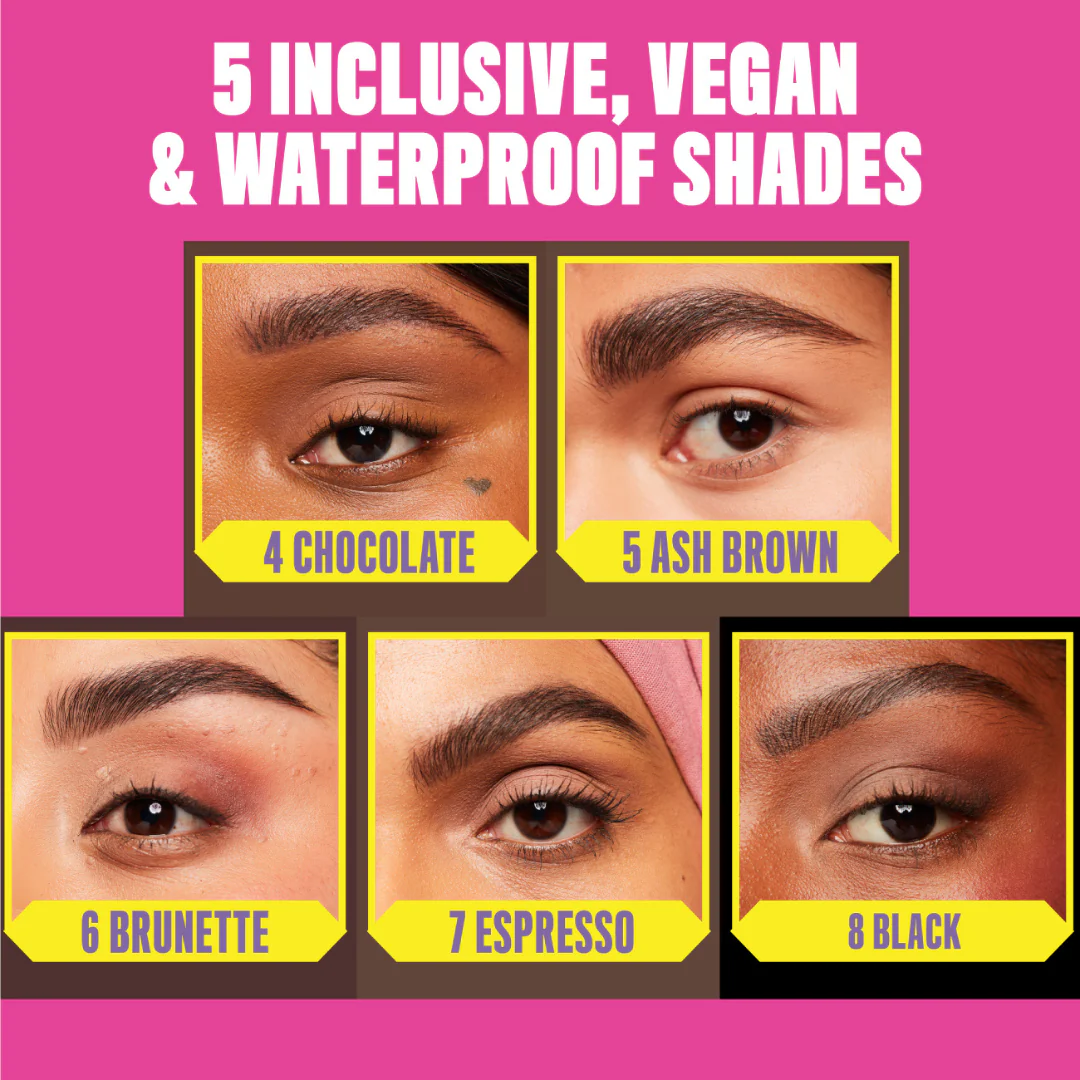 NYX Professional Makeup Micro Brow Pencil, Ultra-Fine, Dual-Ended, Precise Eyebrow Pencil with Retractable Tip and Spoolie Brush - Image 14