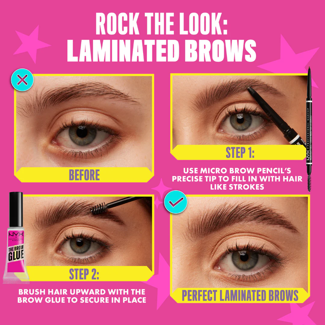 NYX Professional Makeup Micro Brow Pencil, Ultra-Fine, Dual-Ended, Precise Eyebrow Pencil with Retractable Tip and Spoolie Brush - Image 15