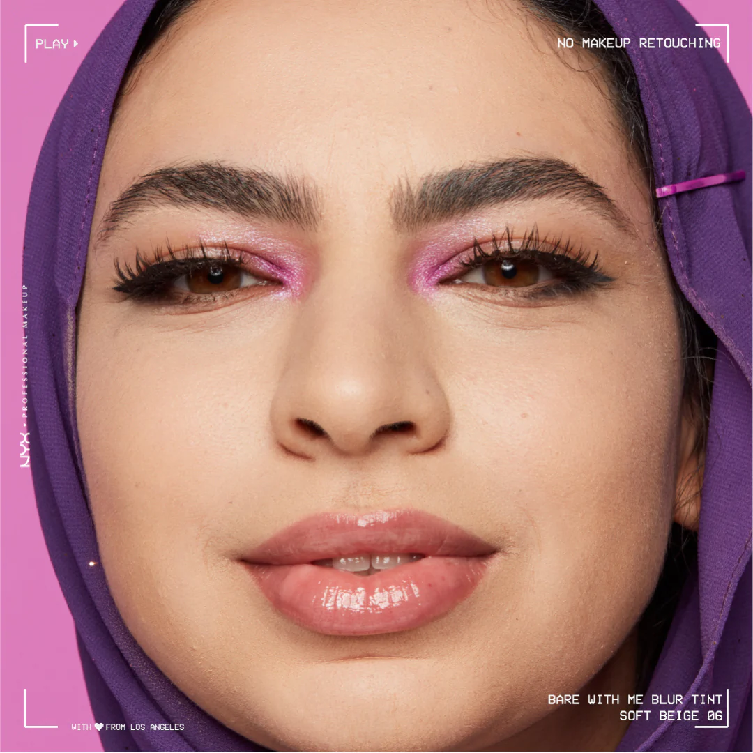 NYX Professional Makeup Bare With Me Blurring Tint Foundation, Medium Coverage, Matte Finish, With Niacinamide, Matcha and Glycerin, 12 Hours Hydrating - Image 12