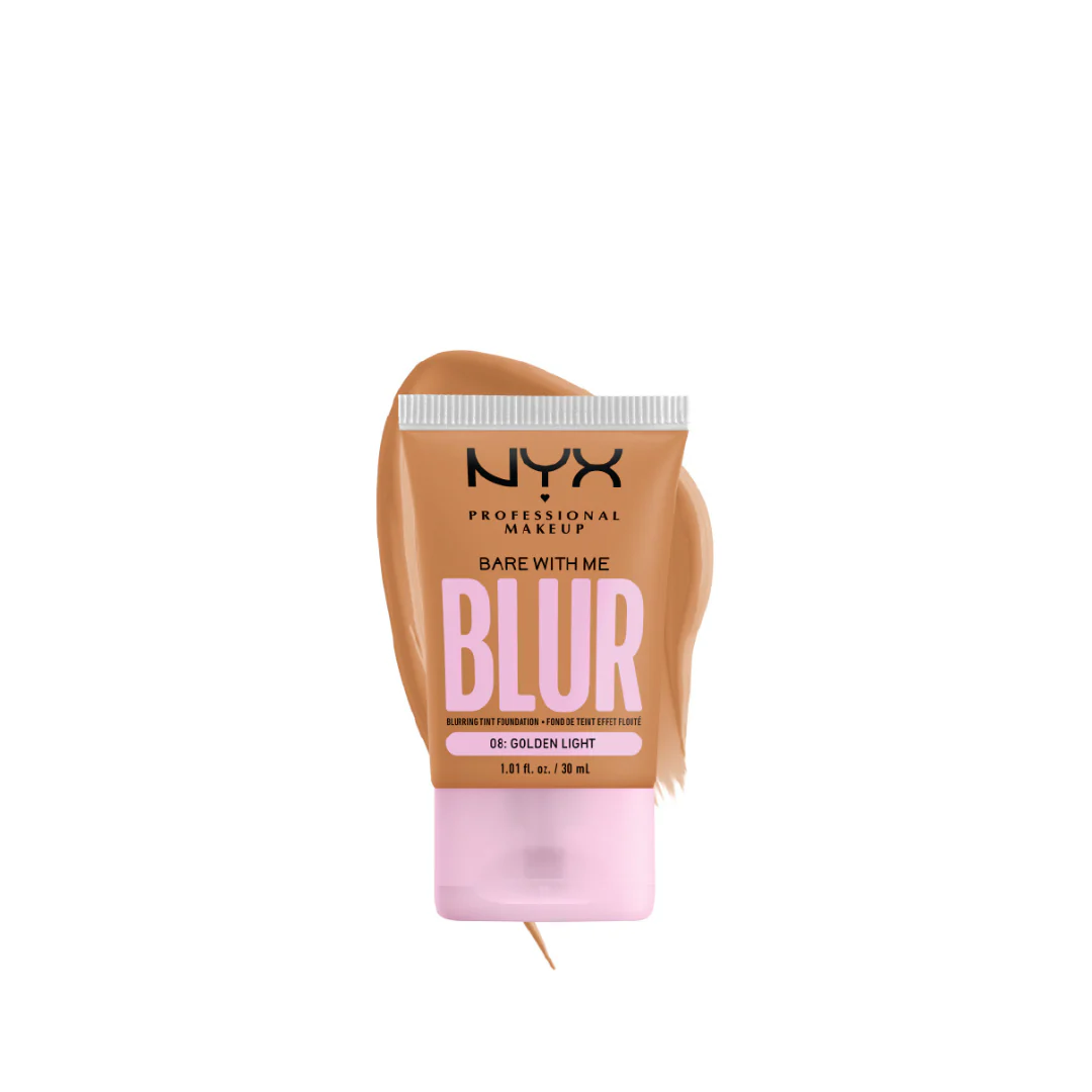NYX Professional Makeup Bare With Me Blurring Tint Foundation, Medium Coverage, Matte Finish, With Niacinamide, Matcha and Glycerin, 12 Hours Hydrating - Image 13