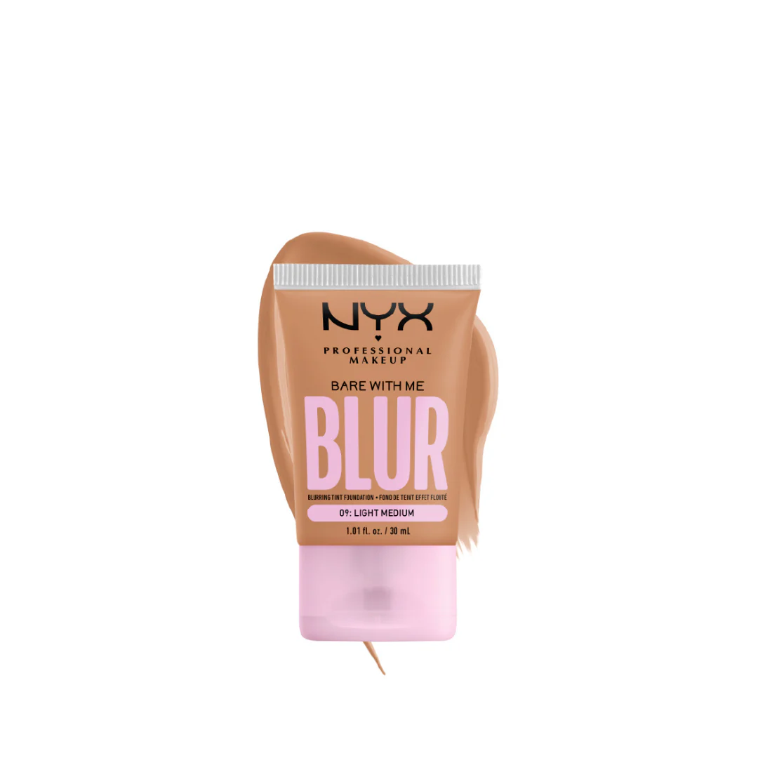 NYX Professional Makeup Bare With Me Blurring Tint Foundation, Medium Coverage, Matte Finish, With Niacinamide, Matcha and Glycerin, 12 Hours Hydrating - Image 15