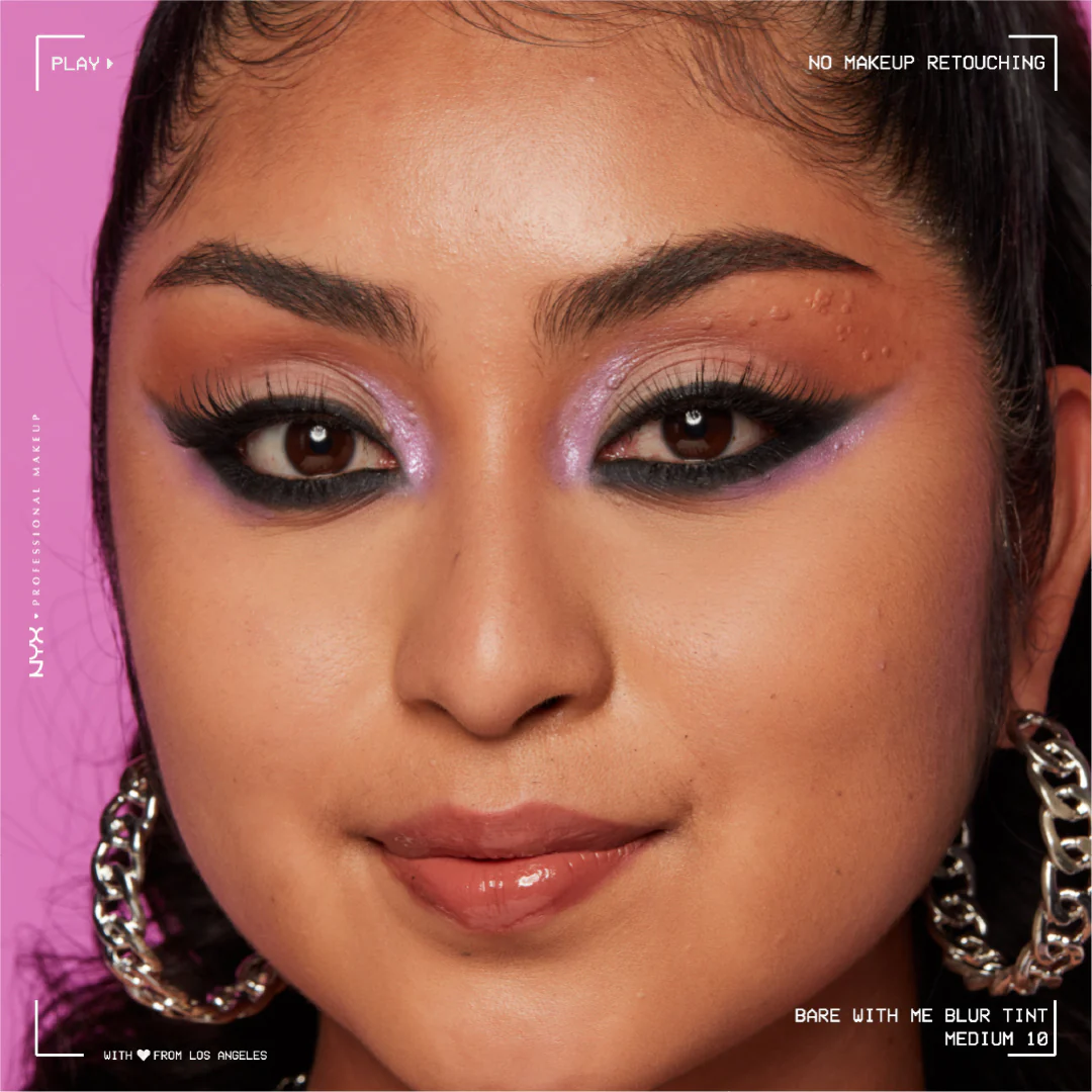 NYX Professional Makeup Bare With Me Blurring Tint Foundation, Medium Coverage, Matte Finish, With Niacinamide, Matcha and Glycerin, 12 Hours Hydrating - Image 19