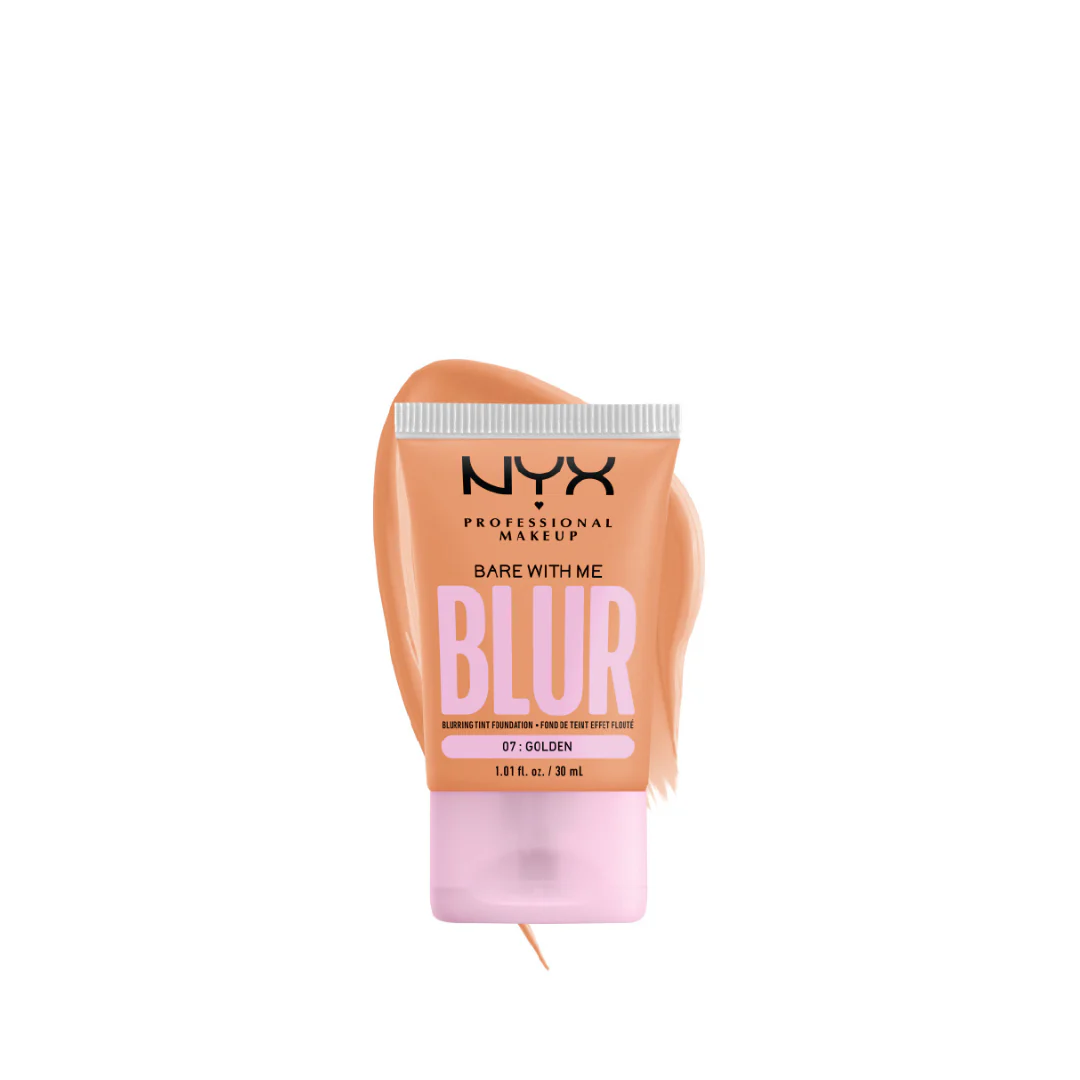 NYX Professional Makeup Bare With Me Blurring Tint Foundation, Medium Coverage, Matte Finish, With Niacinamide, Matcha and Glycerin, 12 Hours Hydrating - Image 2
