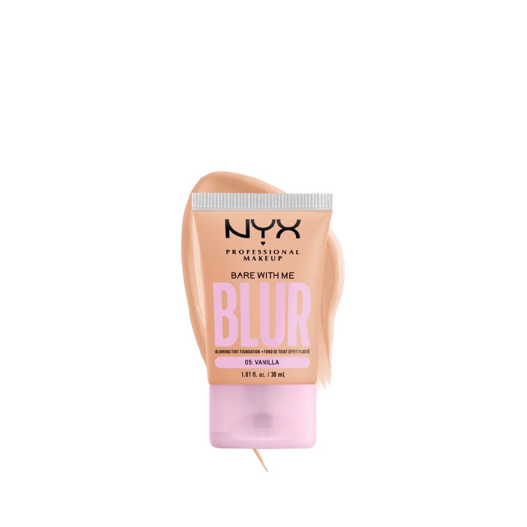 NYX Professional Makeup Bare With Me Blurring Tint Foundation, Medium Coverage, Matte Finish, With Niacinamide, Matcha and Glycerin, 12 Hours Hydrating - Image 6