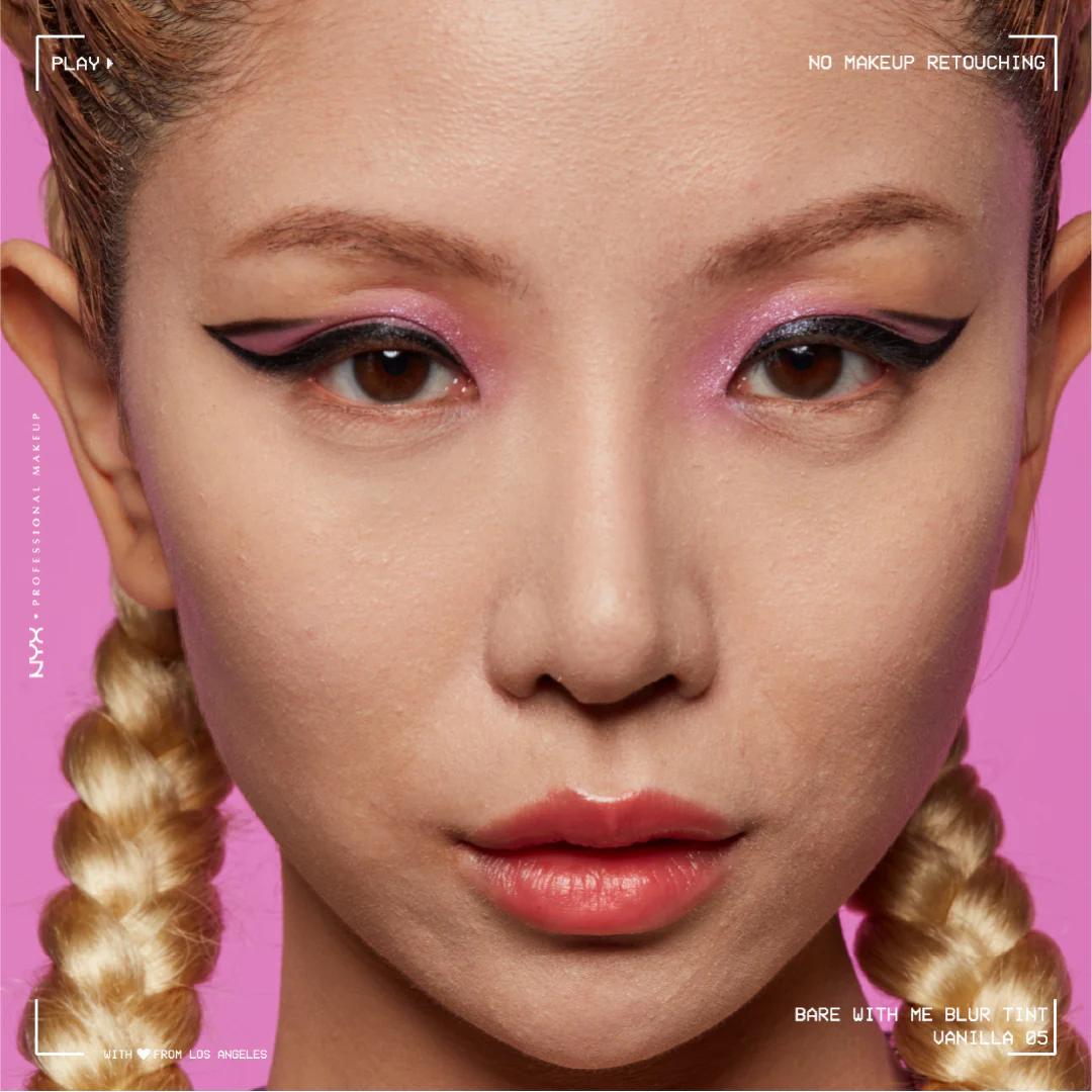 NYX Professional Makeup Bare With Me Blurring Tint Foundation, Medium Coverage, Matte Finish, With Niacinamide, Matcha and Glycerin, 12 Hours Hydrating - Image 8