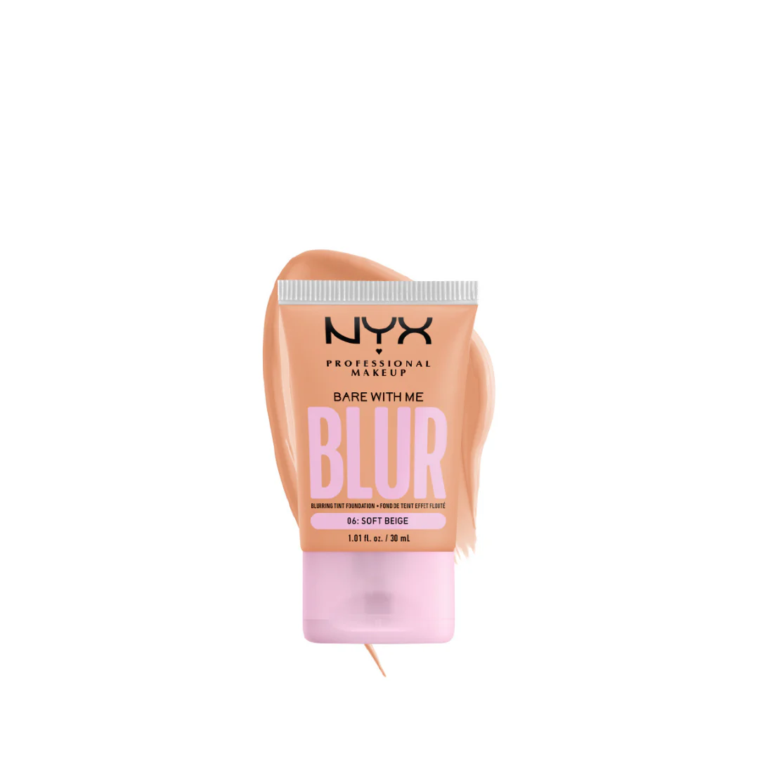 NYX Professional Makeup Bare With Me Blurring Tint Foundation, Medium Coverage, Matte Finish, With Niacinamide, Matcha and Glycerin, 12 Hours Hydrating - Image 9