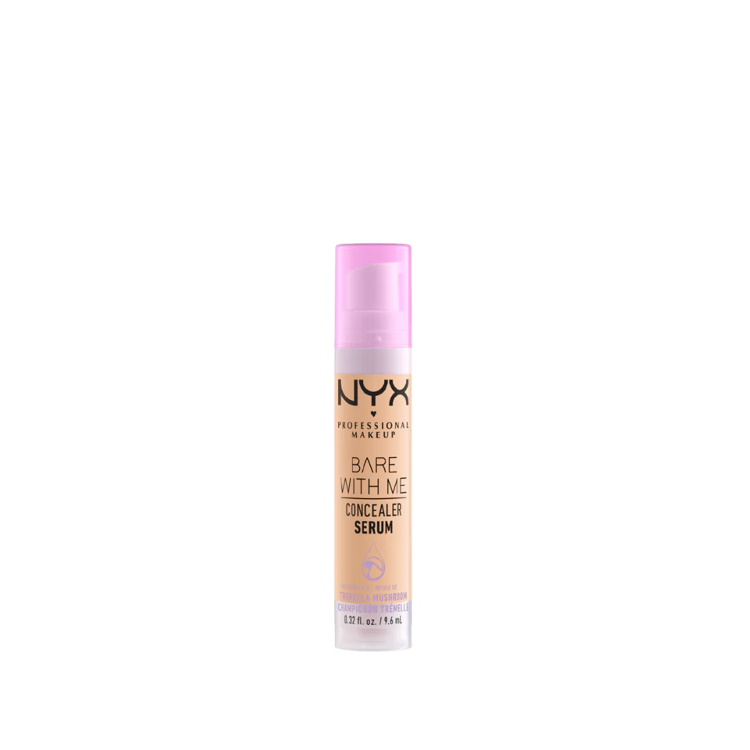 NYX Professional Makeup Bare with Me Concealer Serum, Hydrating Natural Medium Coverage Concealer For Face & Body, Up to 24Hr Hydration For Skin - Image 12