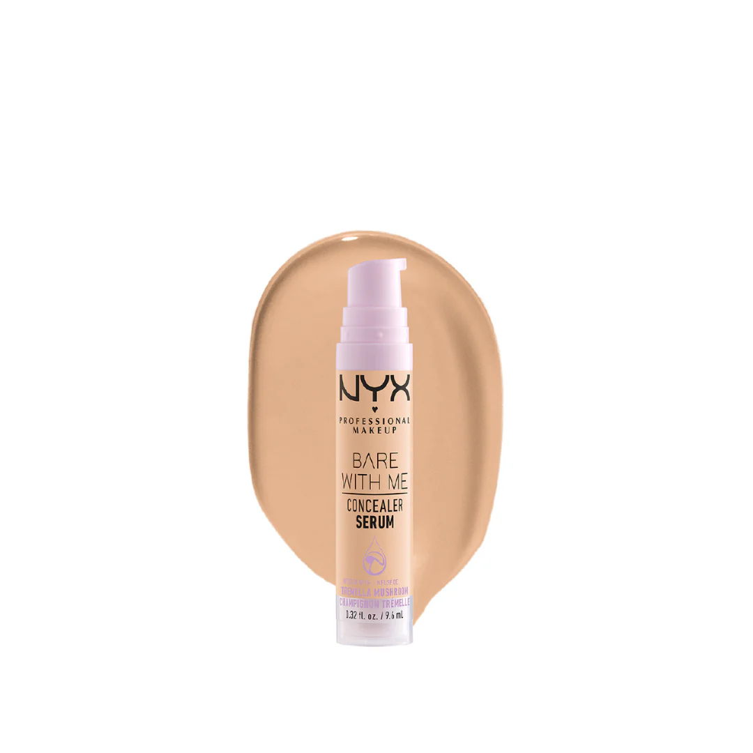 NYX Professional Makeup Bare with Me Concealer Serum, Hydrating Natural Medium Coverage Concealer For Face & Body, Up to 24Hr Hydration For Skin - Image 13