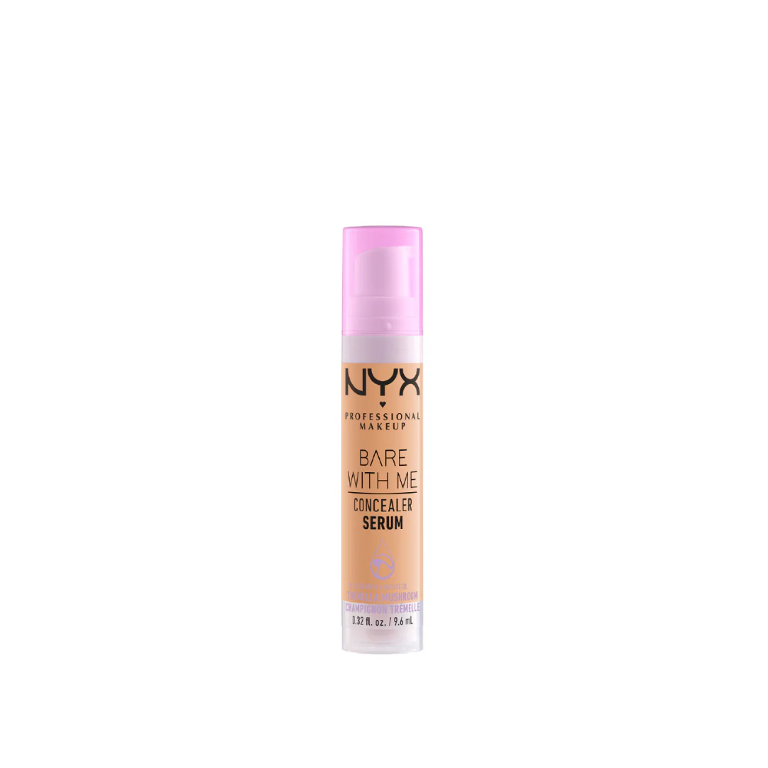 NYX Professional Makeup Bare with Me Concealer Serum, Hydrating Natural Medium Coverage Concealer For Face & Body, Up to 24Hr Hydration For Skin - Image 15