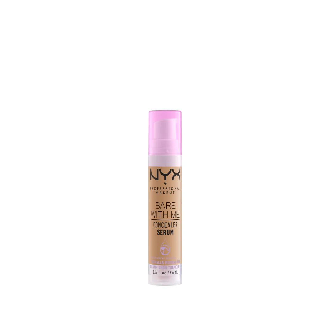 NYX Professional Makeup Bare with Me Concealer Serum, Hydrating Natural Medium Coverage Concealer For Face & Body, Up to 24Hr Hydration For Skin - Image 18