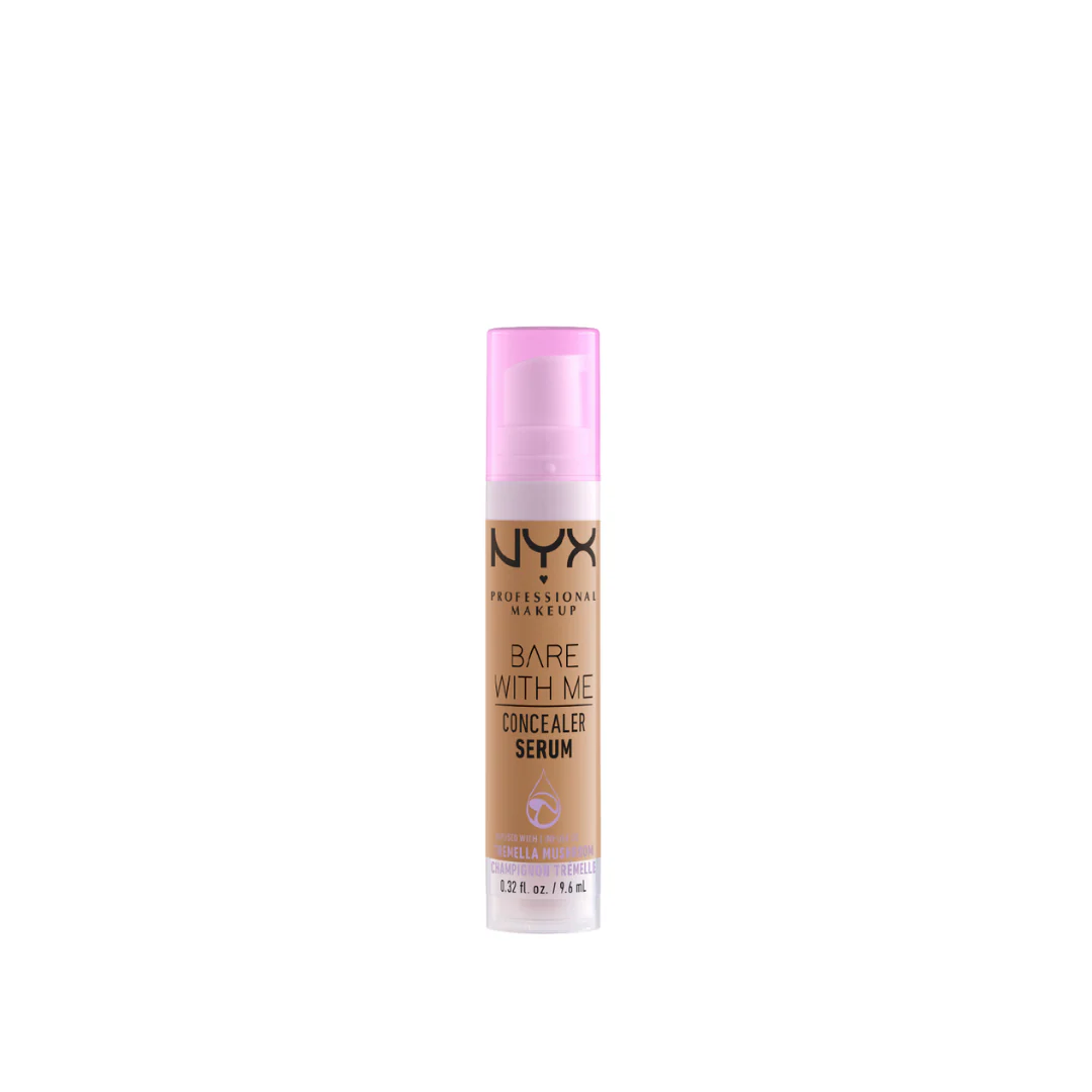 NYX Professional Makeup Bare with Me Concealer Serum, Hydrating Natural Medium Coverage Concealer For Face & Body, Up to 24Hr Hydration For Skin - Image 21