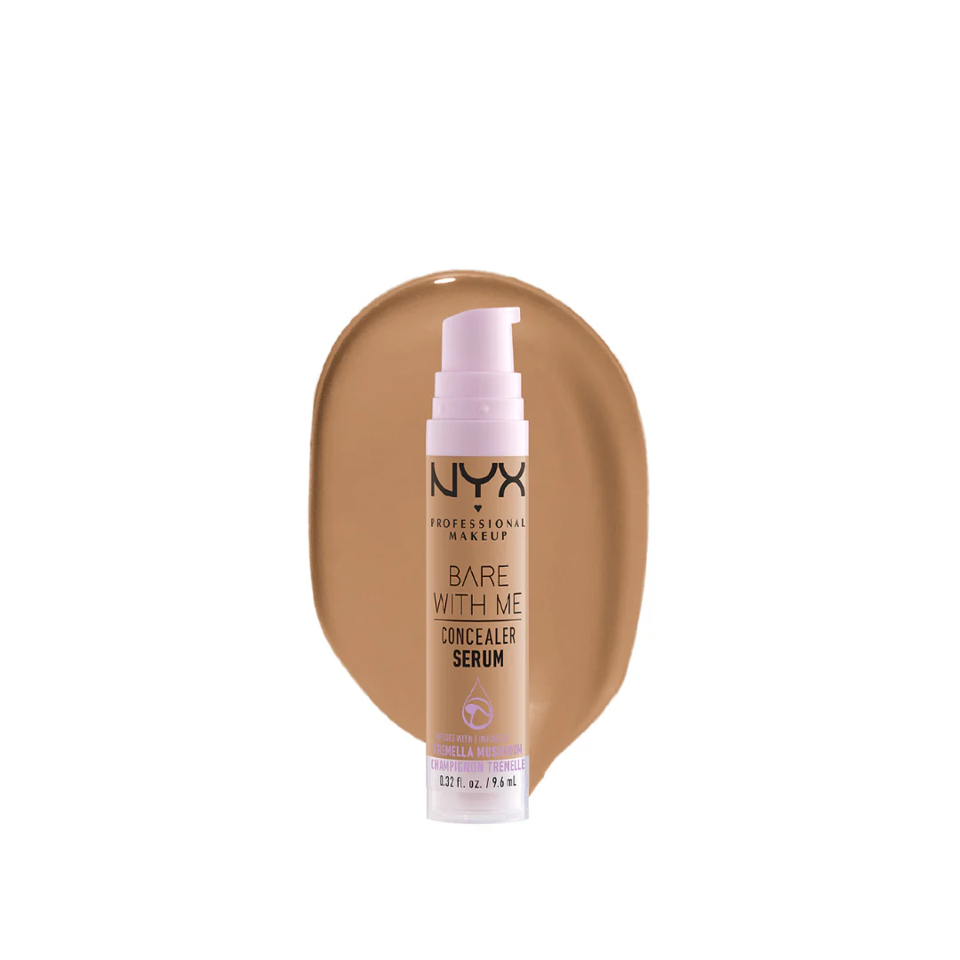NYX Professional Makeup Bare with Me Concealer Serum, Hydrating Natural Medium Coverage Concealer For Face & Body, Up to 24Hr Hydration For Skin - Image 22