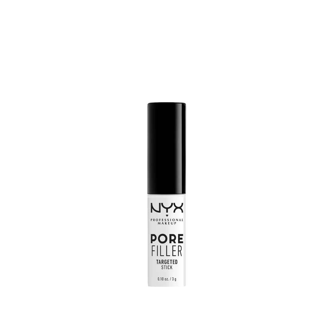 NYX Professional Makeup Blurring Pore Filler, Face Primer Stick, Vitamin E Infused, Clear