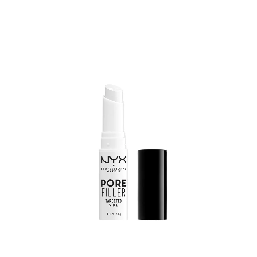 NYX Professional Makeup Blurring Pore Filler, Face Primer Stick, Vitamin E Infused, Clear - Image 2