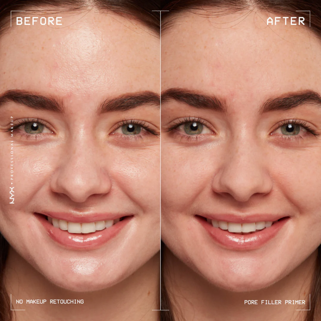 NYX Professional Makeup Blurring Pore Filler, Face Primer Stick, Vitamin E Infused, Clear - Image 5