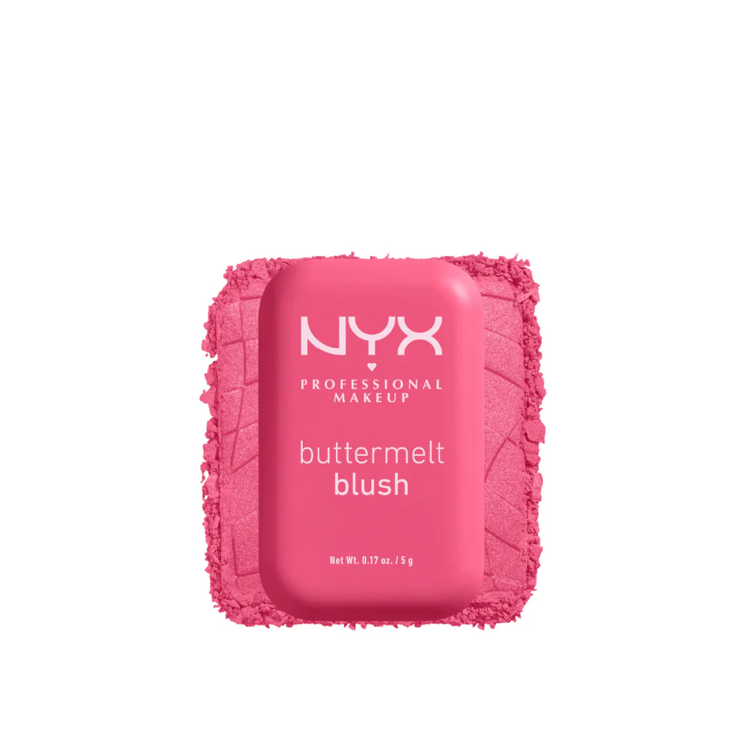 NYX Professional Makeup Buttermelt Blush, Powder Blush, up to 12 H Wear, Fade & Transfer Resistant - Image 14