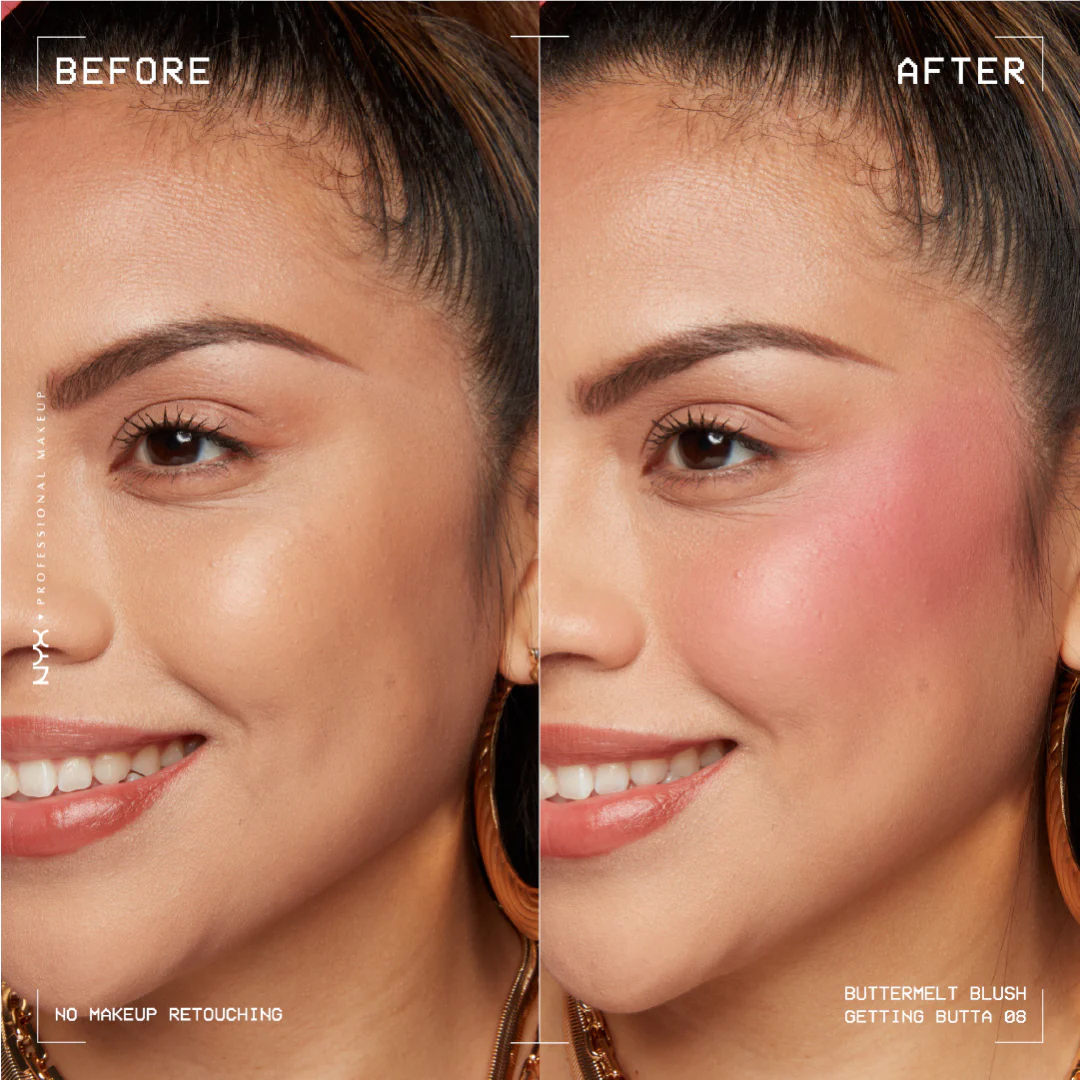NYX Professional Makeup Buttermelt Blush, Powder Blush, up to 12 H Wear, Fade & Transfer Resistant - Image 17